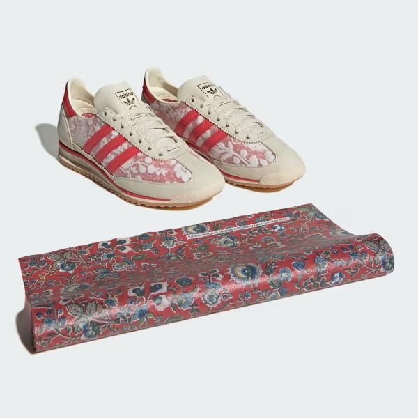adidas SL 72 OG Liberty London Better Scarlet (Women's) (JS1311) | SneakerClassics