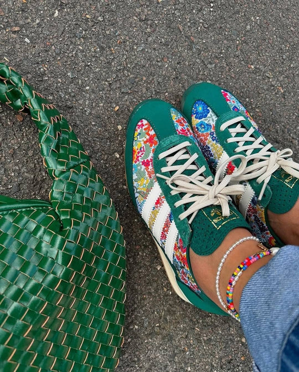 adidas SL 72 OG Liberty London Collegiate Green (Women's) (JH7226) | SneakerClassics