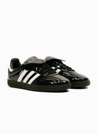 adidas Samba LT Core Black Patent Leather (Women's) (JI2707) | SneakerClassics