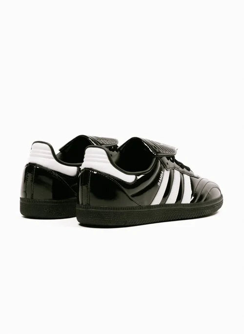 adidas Samba LT Core Black Patent Leather (Women's) (JI2707) | SneakerClassics