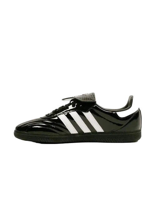 adidas Samba LT Core Black Patent Leather (Women's) (JI2707) | SneakerClassics