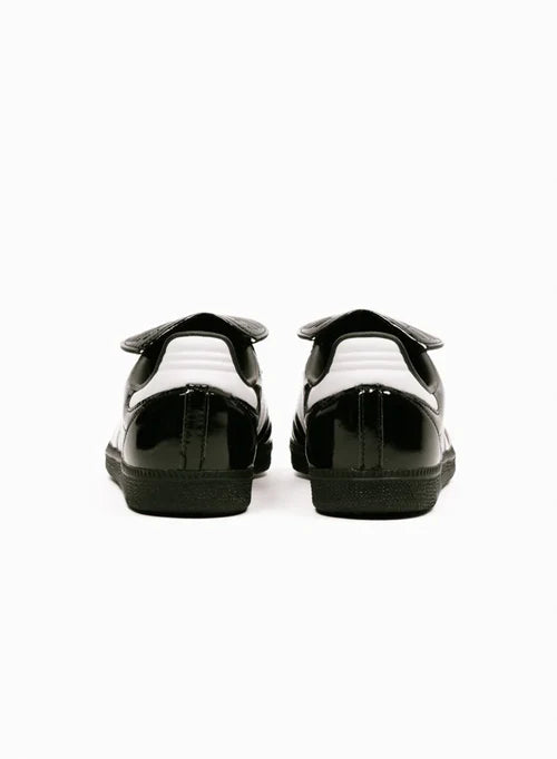 adidas Samba LT Core Black Patent Leather (Women's) (JI2707) | SneakerClassics