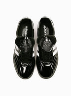 adidas Samba LT Core Black Patent Leather (Women's) (JI2707) | SneakerClassics