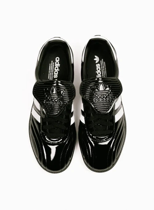 adidas Samba LT Core Black Patent Leather (Women's) (JI2707) | SneakerClassics