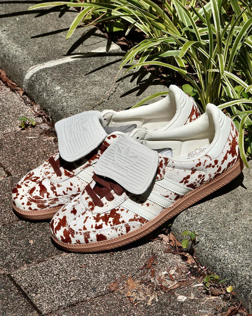 adidas Samba LT Cow Print Brown White (Women's) (JS3931) | SneakerClassics