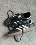 adidas Samba Light Blue Floral Core Black (Women's) (IF4397) | SneakerClassics