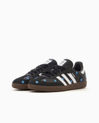 adidas Samba Light Blue Floral Core Black (Women's) (IF4397) | SneakerClassics