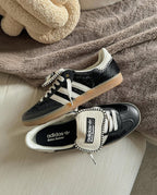 adidas Samba Pony Tonal Wales Bonner Core Black (IE0580) | SneakerClassics