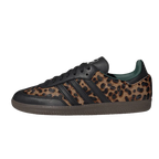 adidas Samba OG Black Green Leopard (Women's) (JI2735) | SneakerClassics