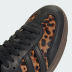 adidas Samba OG Black Green Leopard (Women's) (JI2735) | SneakerClassics