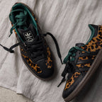 adidas Samba OG Black Green Leopard (Women's) (JI2735) | SneakerClassics