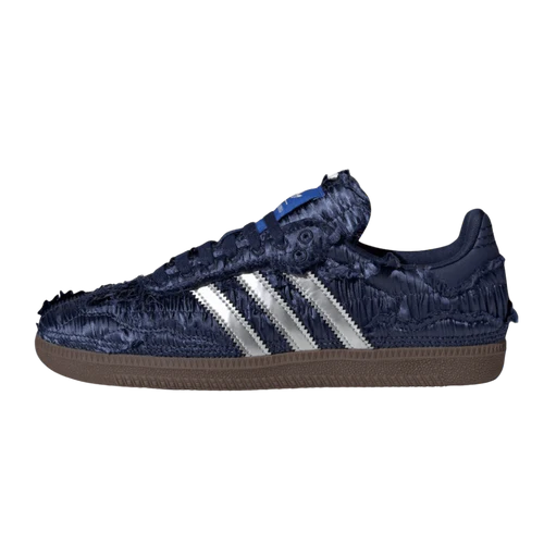 adidas Samba OG Caroline Hu Satin Dark Blue (JP9282) | SneakerClassics