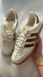 adidas Samba OG Cream White Preloved Brown (ID1447) | SneakerClassics