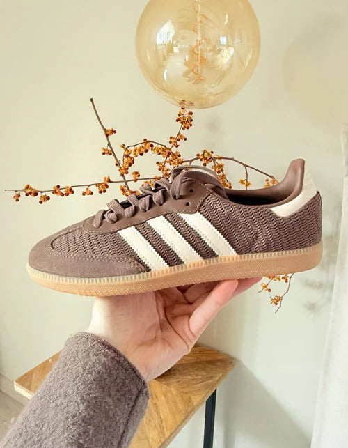 adidas Samba OG Earth Strata Wonder White (JI3184) | SneakerClassics