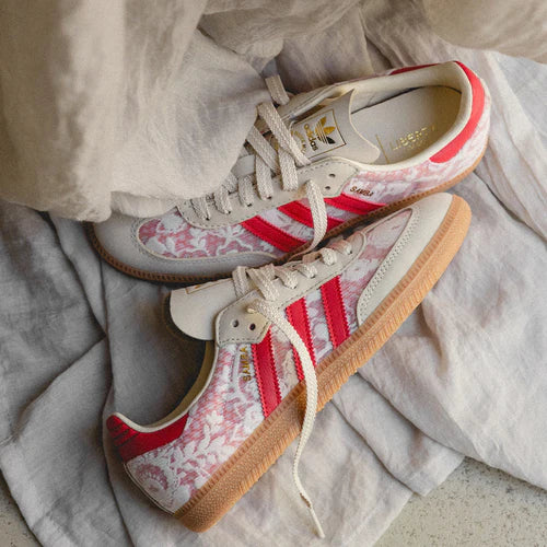 adidas Samba OG Liberty London Better Scarlet (Women's) (JR8841) | SneakerClassics