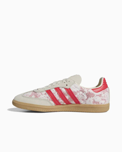 adidas Samba OG Liberty London Better Scarlet (Women's) (JR8841) | SneakerClassics