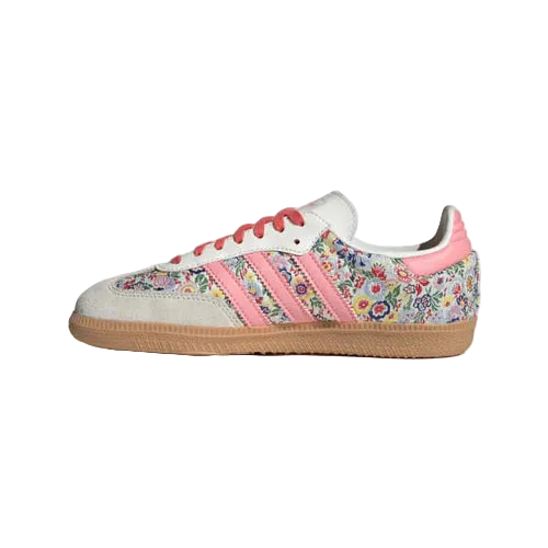 adidas Samba OG Liberty London Floral Embroidery (GS) (JI0280) | SneakerClassics