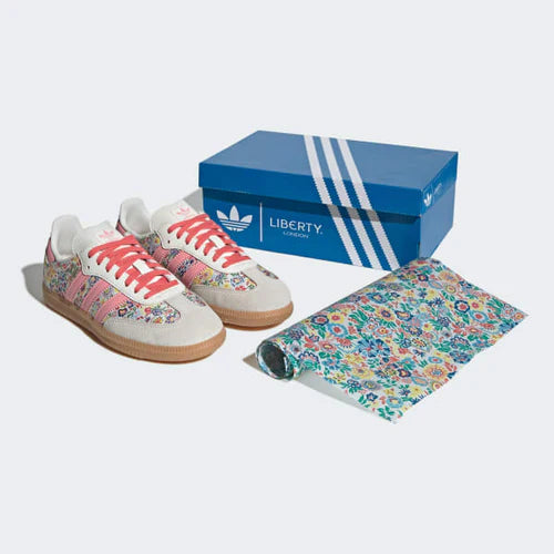 adidas Samba OG Liberty London Floral Embroidery (GS) (JI0280) | SneakerClassics