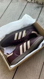 adidas Samba OG Maroon Crystal Sand (Women's) (IF7004) | SneakerClassics