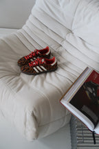 adidas Samba OG Preloved Red Leopard (Women's) (JI2734) | SneakerClassics