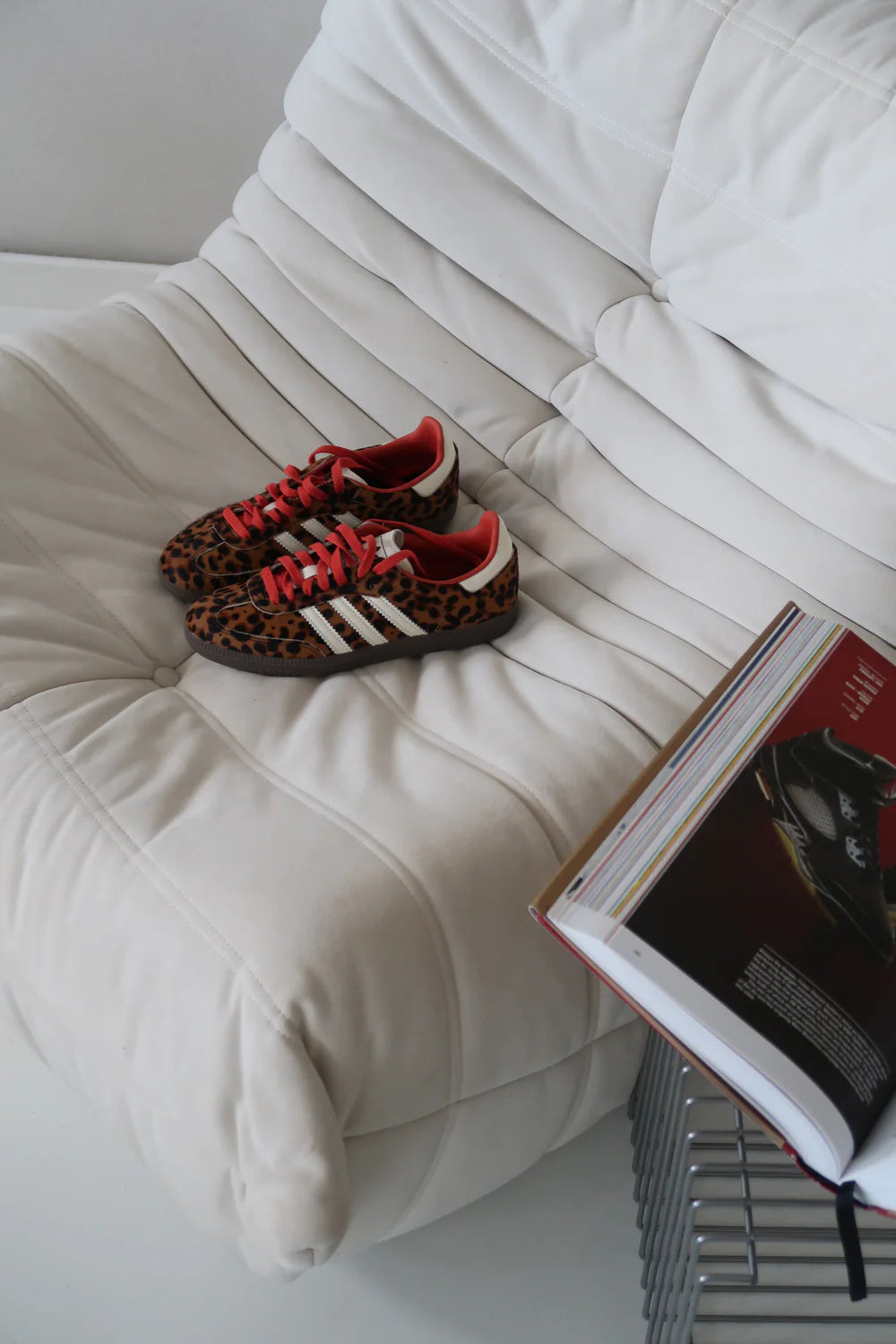 adidas Samba OG Preloved Red Leopard (Women's) (JI2734) | SneakerClassics