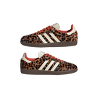adidas Samba OG Preloved Red Leopard (Women's) (JI2734) | SneakerClassics
