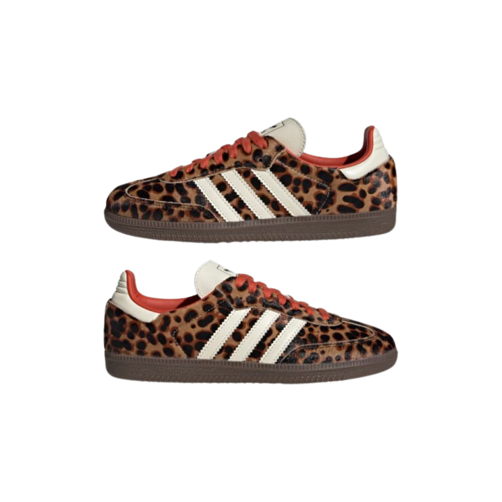 adidas Samba OG Preloved Red Leopard (Women's) (JI2734) | SneakerClassics