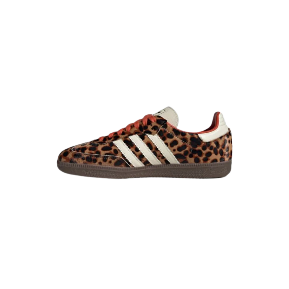 adidas Samba OG Preloved Red Leopard (Women's) (JI2734) | SneakerClassics