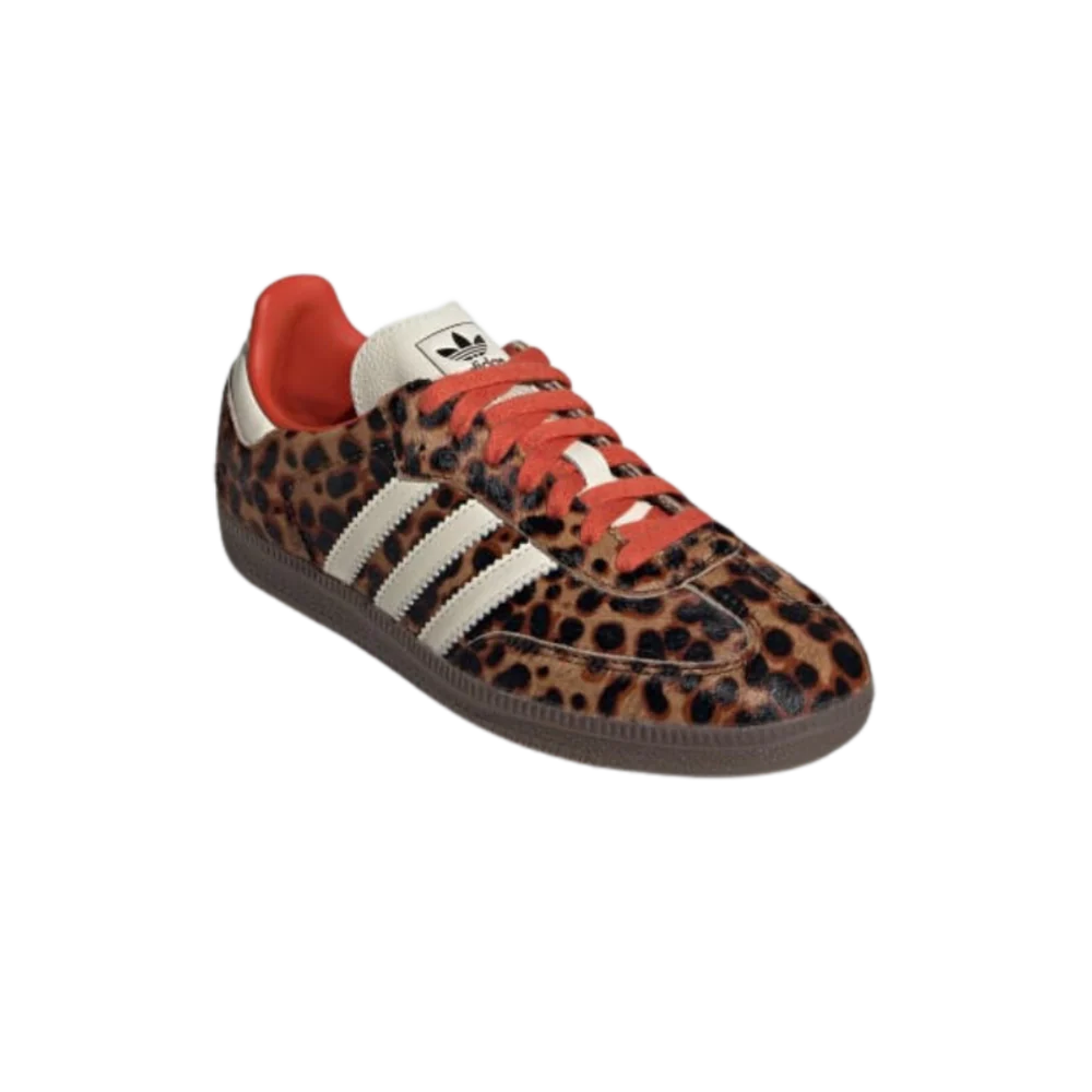 adidas Samba OG Preloved Red Leopard (Women's) (JI2734) | SneakerClassics