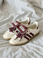 adidas Samba Pony Tonal Wales Bonner Cream White (IE0586) | SneakerClassics
