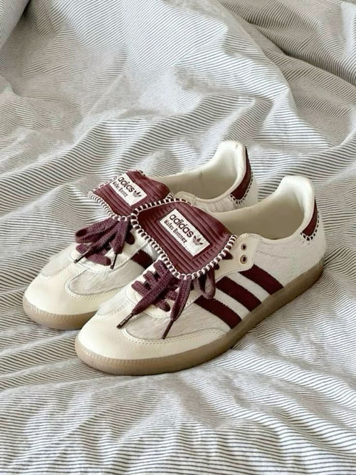 adidas Samba Pony Tonal Wales Bonner Cream White (IE0586) | SneakerClassics