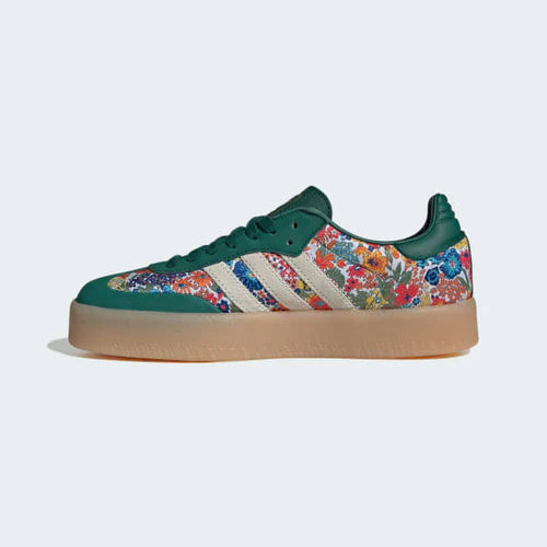 adidas Sambae Liberty London Collegiate Green (Women's) (JH7289) | SneakerClassics