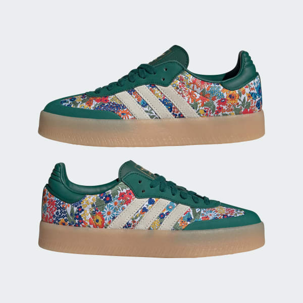 adidas Sambae Liberty London Collegiate Green (Women's) (JH7289) | SneakerClassics