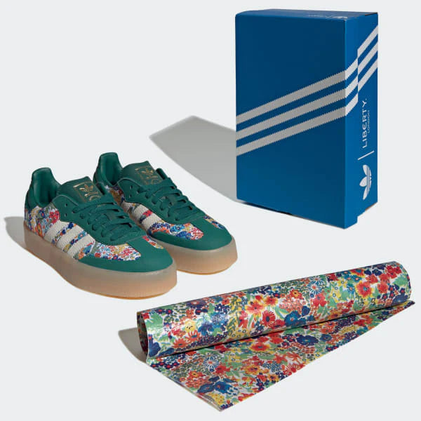 adidas Sambae Liberty London Collegiate Green (Women's) (JH7289) | SneakerClassics