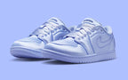 Jordan 1 Low Method of Make Satin Aluminum (Women's) (HF3969-400) | SneakerClassics