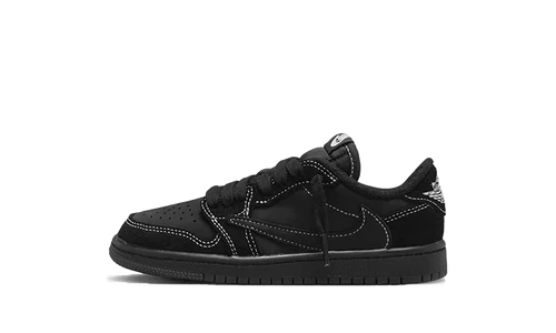 Jordan 1 Retro Low OG SP Travis Scott Black Phantom (PS) (DO5442-001) | SneakerClassics