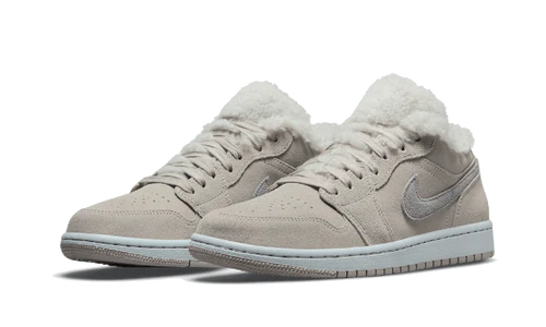 Jordan 1 Low SE Sherpa Fleece (Women's) (DO0750-002) | SneakerClassics