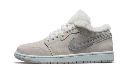Jordan 1 Low SE Sherpa Fleece (Women's) (DO0750-002) | SneakerClassics