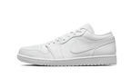 Jordan 1 Low Triple White (2022) (Women's) (DV0990-111) | SneakerClassics