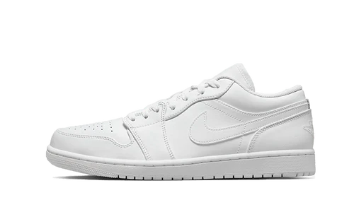 Jordan 1 Low Triple White (2022) (Women's) (DV0990-111) | SneakerClassics