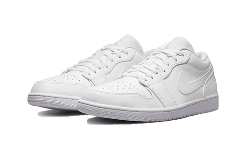 Jordan 1 Low Triple White (2022) (Women's) (DV0990-111) | SneakerClassics