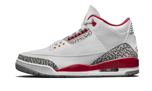 Jordan 3 Retro Cardinal Red (CT8532-126) | SneakerClassics