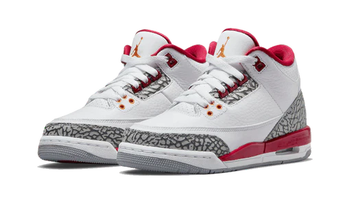 Jordan 3 Retro Cardinal Red (CT8532-126) | SneakerClassics