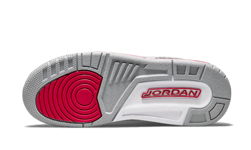 Jordan 3 Retro Cardinal Red (CT8532-126) | SneakerClassics