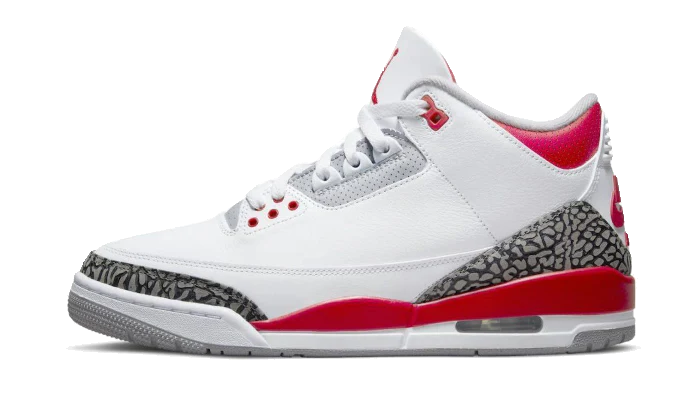Jordan 3 Retro Fire Red (2022) (DN3707-160) | SneakerClassics