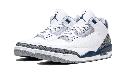 Jordan 3 Retro Midnight Navy (CT8532-140) | SneakerClassics