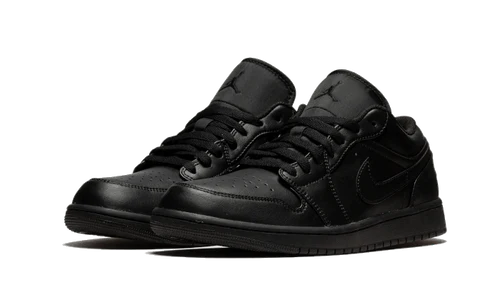 Jordan 1 Low Triple Black (553558-093) | SneakerClassics