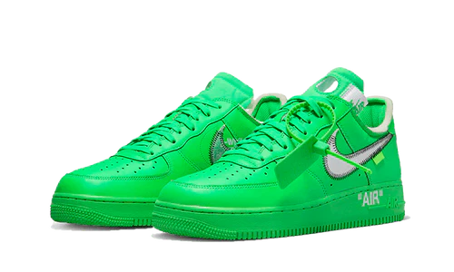 Nike Air Force 1 Low Off-White Brooklyn (DX1419-300) | SneakerClassics