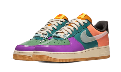 Nike Air Force 1 Low SP Undefeated Multi-Patent Wild Berry (DV5255-500) | SneakerClassics