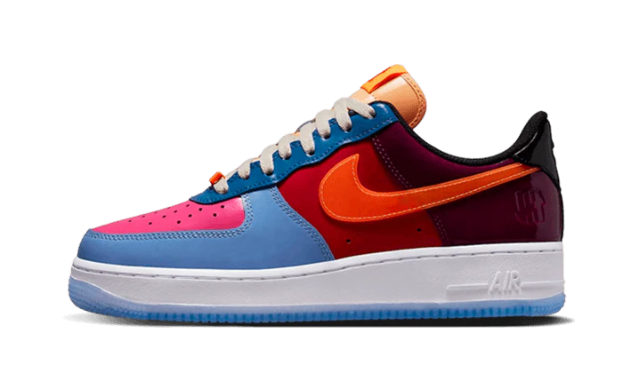 Nike Air Force 1 Low SP Undefeated Multi-Patent Total Orange (DV5255-400) | SneakerClassics